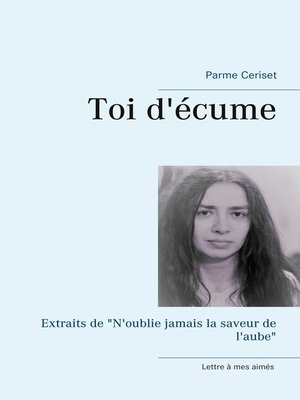 cover image of Toi d'écume
